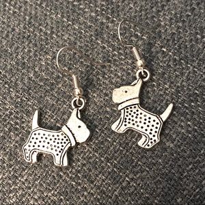 Scottie Dog Earrings Scottish Terriers
